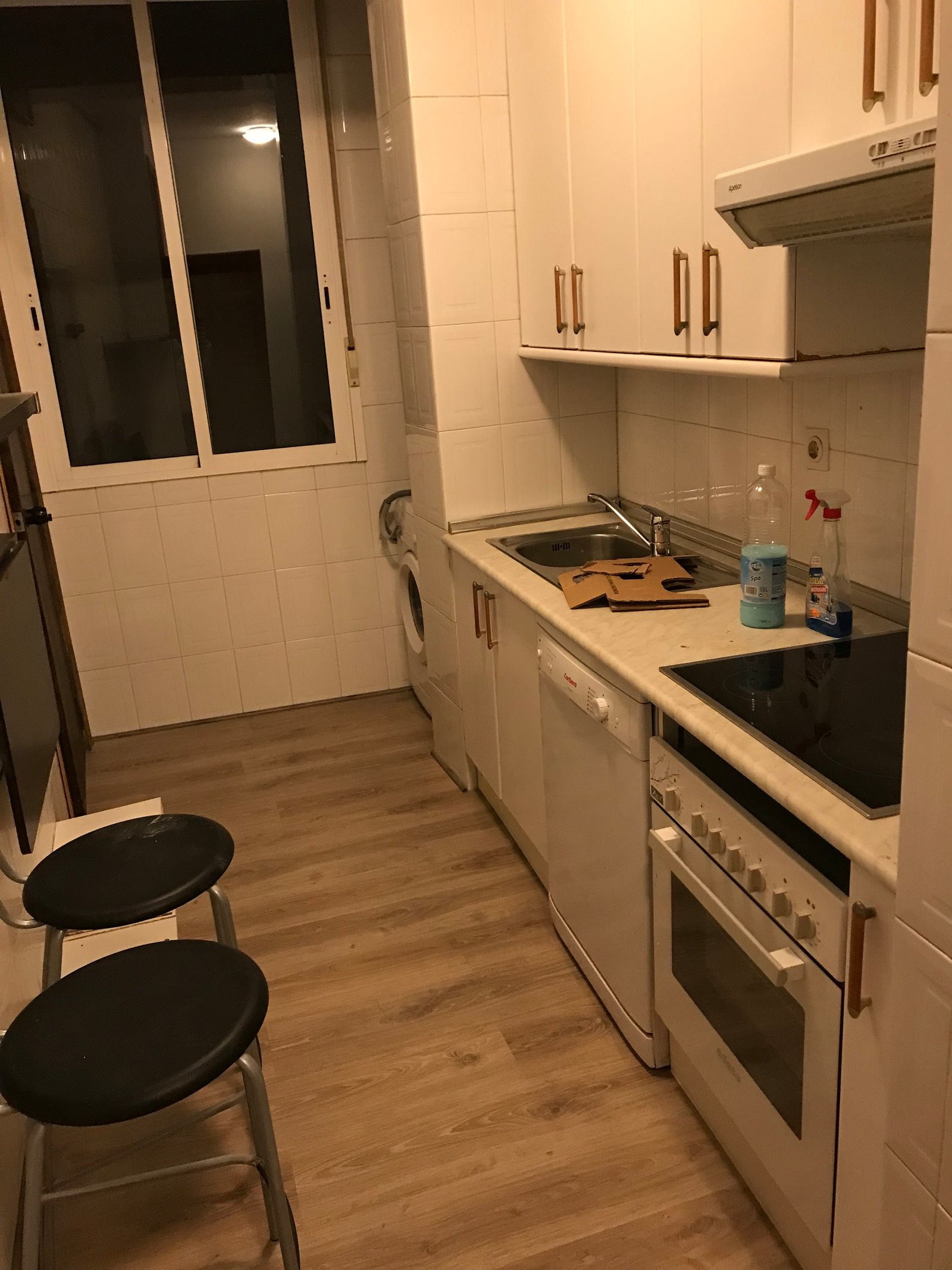 Humilladero kitchen