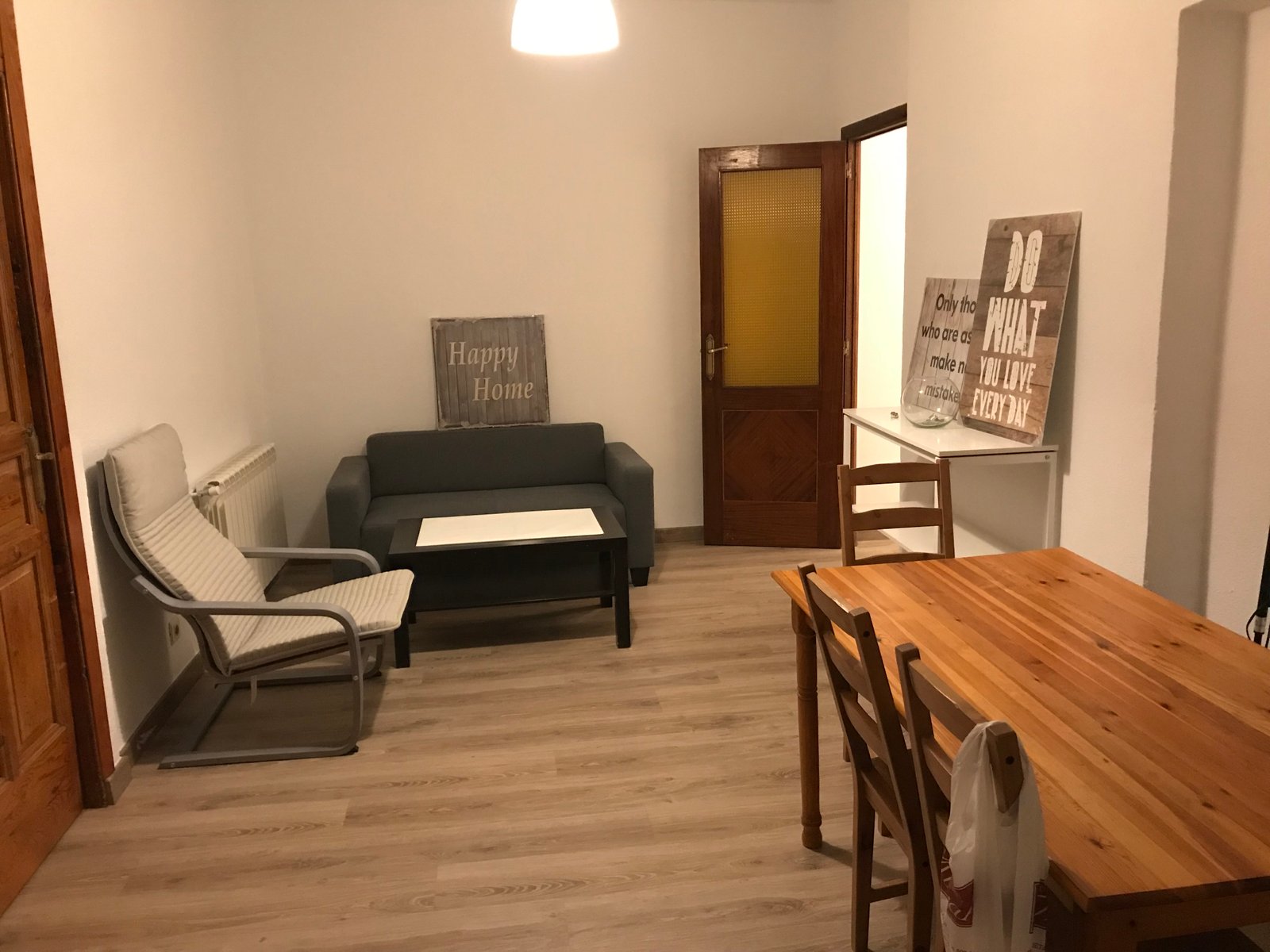 Humilladero living room